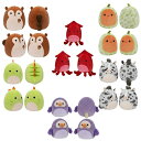 「7/1~6限定先着で最大2000円OFFクーポン」スクイッシュマロ もちもちぬいぐるみ(12cm)シリーズ17【種類ランダム】 トイザらス限定