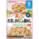 「8/1〜6限定先着で最大2000円OFFクーポン」和光堂 具たっぷりグーグーキッチン 根菜ときのこの鯛めし 【離乳食 ベビーフード】 【9ヶ月〜】