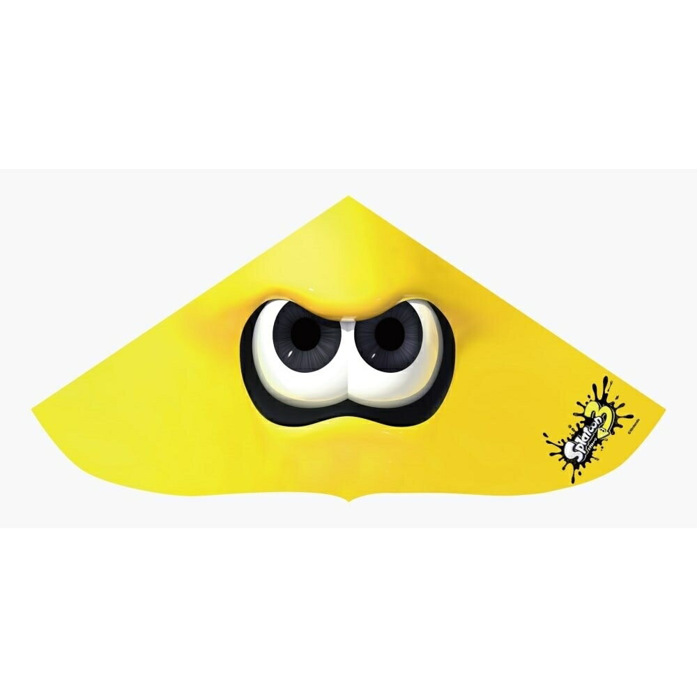 「11/25限定先着で最大1000円OFFクーポン」スプラトゥーン3 凧(カイト)たこ 幅116×高さ63cm