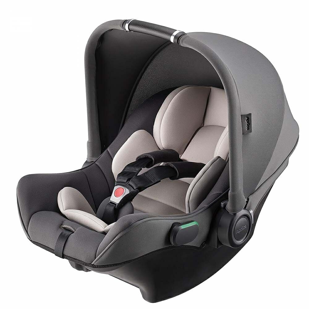 Aprica アップリカ エアキャリー AB チャイルドシート R129適合 持ち運び可能 軽量3.0kg トラベルシステム対応 新生児〜1歳頃まで