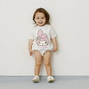 SANRIO 半袖ダルマボディスーツ マイメロディ ベビーザらス限定
