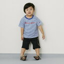 「8/1〜6限定先着で最大2000円OFFクーポン」Champion チャンピオン 半袖Tシャツ ベビーザらス限定