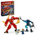 「6/1〜6限定先着で最大2000円OFFクーポン」【オンライン限定価格】レゴ LEGO ニンジャゴー カイのエレメントパワー・メカスーツ 71808|プレゼン...