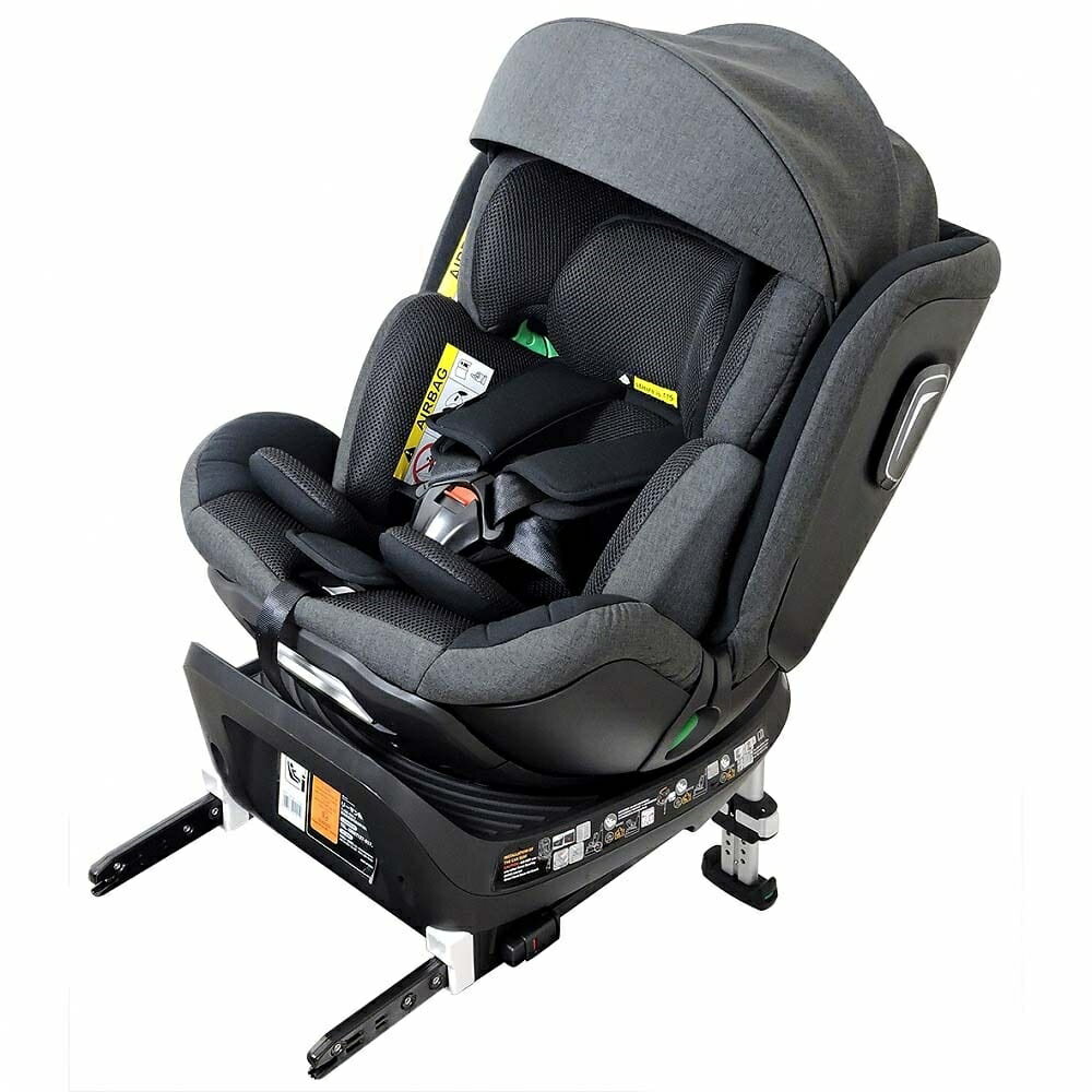 LEAMAN リーマン カイナロングR129 チャイルドシート ISOFIX固定 R129適合 ロングユース 新生児~7歳頃まで