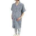 「5/9〜16限定先着で最大3000円OFFクーポン」POLO BCS 半袖テーラーパジャマ 二重ガーゼ 格子 ベビーザらス限定