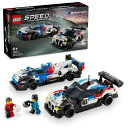 「5/1~6限定先着で最大2000円OFFクーポン」【オンライン限定価格】レゴ LEGO スピードチャンピオン BMW M4 GT3 & BMW M ハイブリッ...