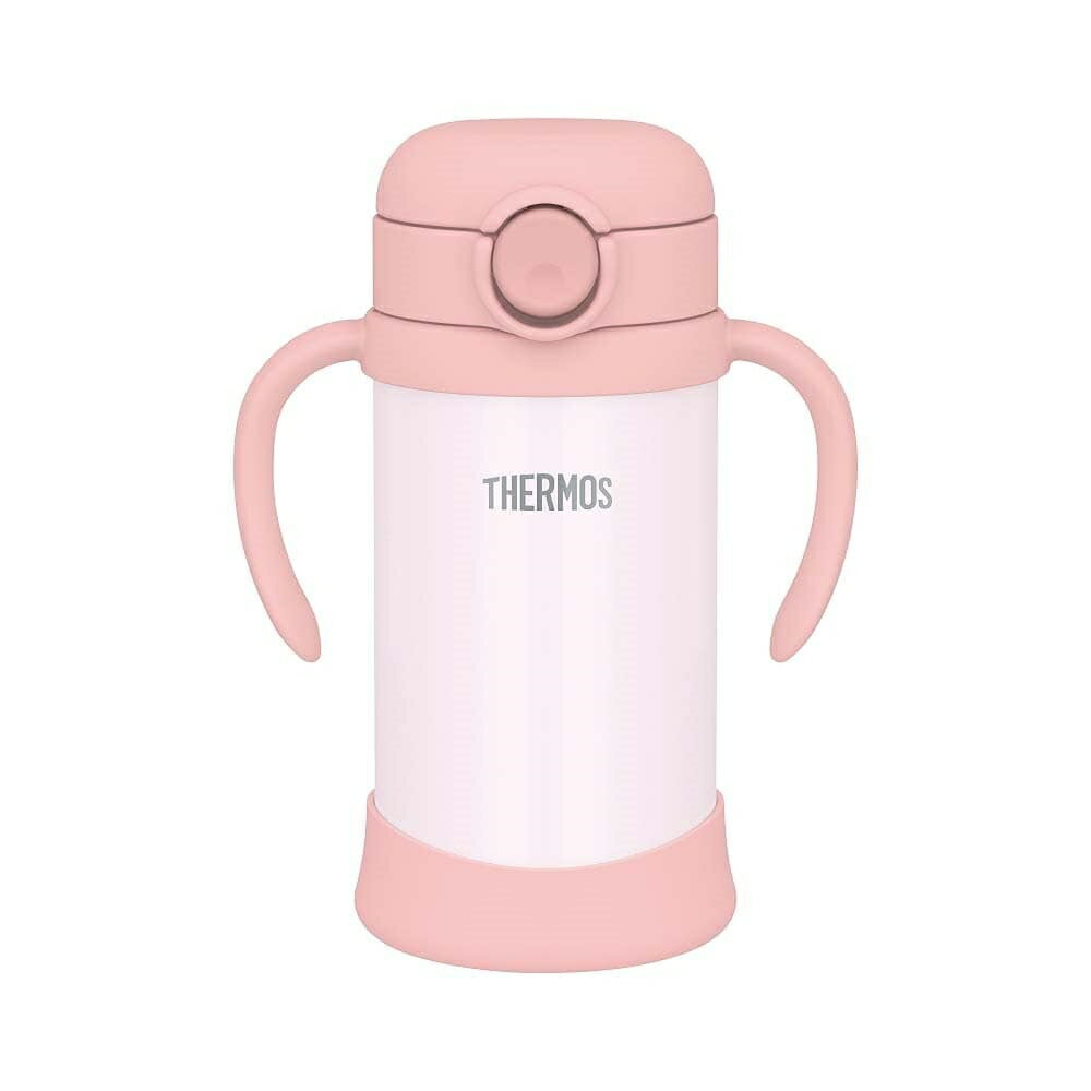まほうびんのベビーストローマグ 350ml (ピーチ)