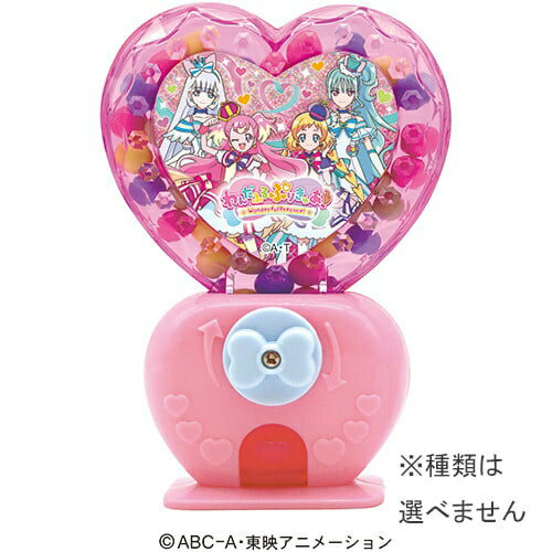 わんだふるぷりきゅあ！うらないコロリン ラムネディスペンサー【種類ランダム】お菓子のサムネイル