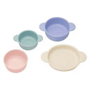 「8/1〜6限定先着で最大2000円OFFクーポン」Combi コンビ かさなる食器セット 【限定オリジナルセット お得な4点セット 5か月頃〜】 ベビーザらス...