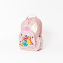 「5/1〜6限定先着で最大2000円OFFクーポン」プリンセス キラキラリュック