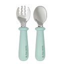 「11/1〜6限定先着で最大2000円OFFクーポン」ラブマイリル スプーンフォーク (色ランダム)