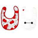 「8/1〜6限定先着で最大2000円OFFクーポン」Disney ディズニー スタイ 2枚組 丸型 ベイマックス ベビーザらス限定