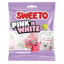 SWEETO ピンク & ホワイト マシュマロ 60g お菓子 高反発 トルコNo.1(4)