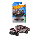 「5/9〜16限定先着で最大3000円OFFクーポン」ホットウィール ベーシックカー '55 シェビー ベルエア ギャッサー