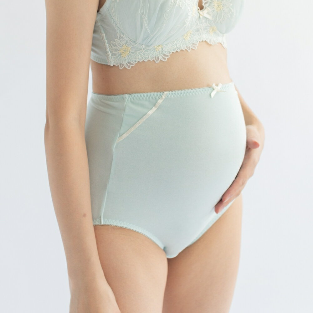 Petit jouet for maternity プティジュエット ベベシェリ マタニティショーツ(ミント×M MU) ベビーザらス限定