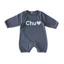 「7月20日限定先着で最大1000円OFFクーポン」お手入れらくちんロンパース Chu ベビーザらス限定