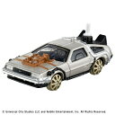 トミカプレミアムunlimited バック・トゥ・ザ・フューチャー タイムマシン(PART3/鉄道車輪装着Ver.)