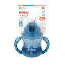 「8/1〜6限定先着で最大2000円OFFクーポン」Nuby ヌービー Flip N Sip ツインハンドルマグカップ (ブルー)