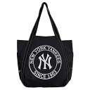 「7月20日限定先着で最大1000円OFFクーポン」MLB バルーントート ヤンキース ブラック