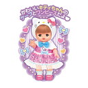 メルちゃん ハローキティ おしゃれケープワンピ