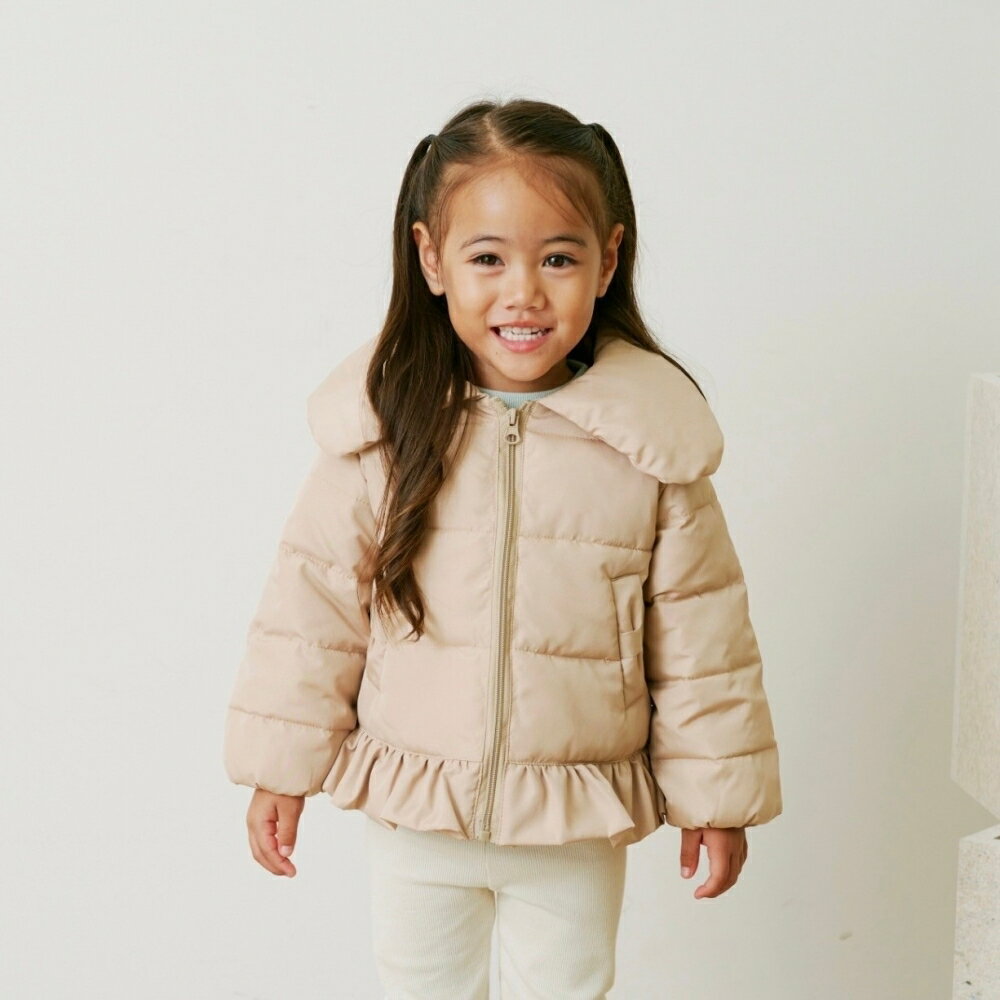 Sophitica 粉砕綿ジャケット(ベージュ×80cm)