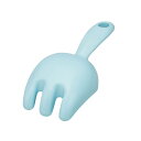 「8/1〜6限定先着で最大2000円OFFクーポン」やわらかクマデFX ブルー お砂場あそび 砂遊び 公園 おもちゃ