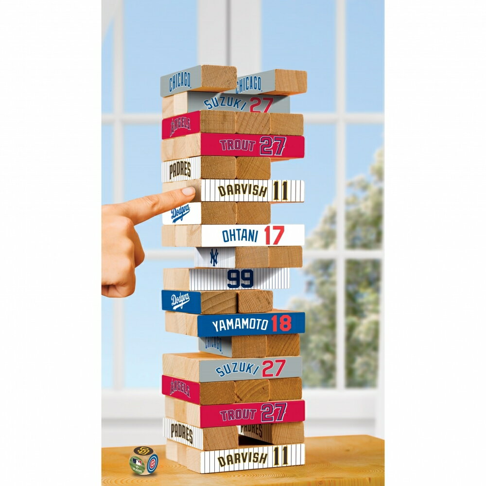 MLB タンブリングタワー トイザらス限定 3