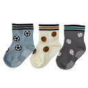 「5/1〜6限定先着で最大2000円OFFクーポン」3Pボール柄ロークルーソックス ベビーザらス限定