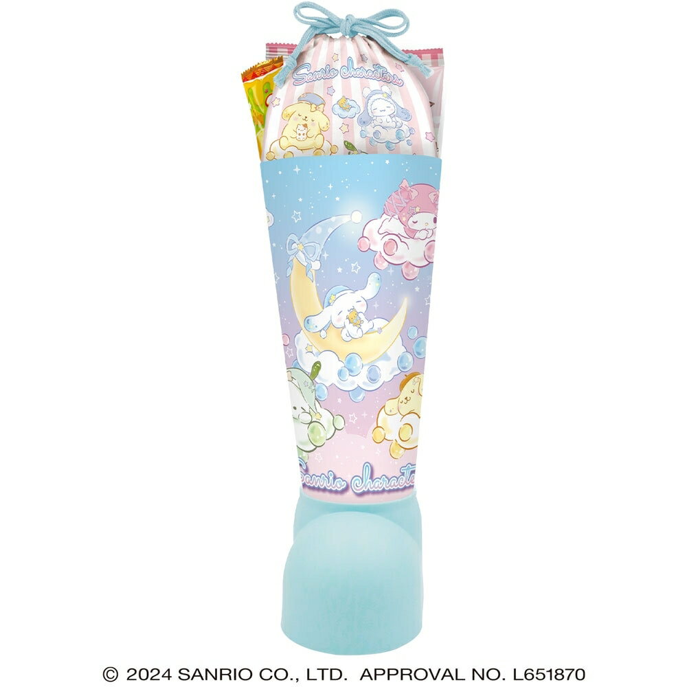 サンリオキャラクターズ クリスマスブーツ 37cm お菓子詰め合わせ クリスマスプレゼント 子ども会 子供会 キャラクター サンタクロースのサムネイル