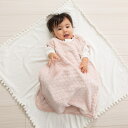 「5/1〜6限定先着で最大2000円OFFクーポン」エンボス フリース スリーパー ピンク 45×60cm ベビーザらス限定