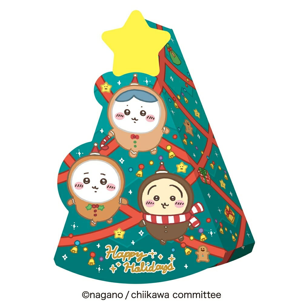 クリスマス ちいかわゆらゆらツリーBOX キャンディ あめ お菓子のサムネイル