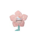 「5/1〜6限定先着で最大2000円OFFクーポン」サンリオキャラクターズ ファンキーフラワー ハローキティ Style37 トイザらス限定 ぬいぐるみ