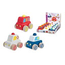 「8/1〜6限定先着で最大2000円OFFクーポン」木製 はたらく車 トイザらス限定【種類ランダム】
