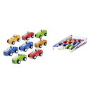 「8/1〜6限定先着で最大2000円OFFクーポン」木製 プルバックカー トイザらス限定【種類ランダム】