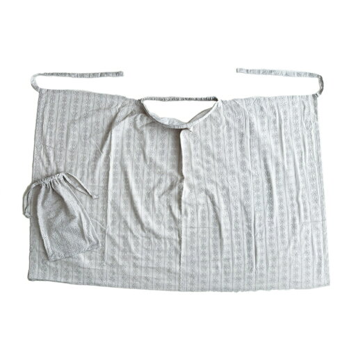 Petit jouet for maternity プティジョエット 花柄レース授乳ケープ グレー Petit jouet for maternity プティジョエット 花柄レース授乳ケープ グレー