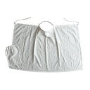 Petit jouet for maternity プティジュエット 花柄レース授乳ケープ ホワイト