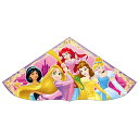 「8/1〜6限定先着で最大2000円OFFクーポン」ディズニープリンセス 凧(カイト)たこ 幅116×高さ63cm
