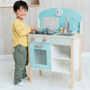 マイストーリー 木製 2in1 おしゃれなIHキッチン おままごとキッチン おもちゃ 誕生日プレゼント おしゃれ (組み立てサイズ:高さ85cm×奥行き29.5...