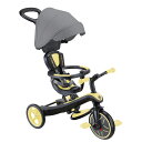 「5/1〜6限定先着で最大2000円OFFクーポン」GLOBBER グロッバー エクスプローラー トライク 4in1ベビーカー カスタードクリーム ハンドル付き...