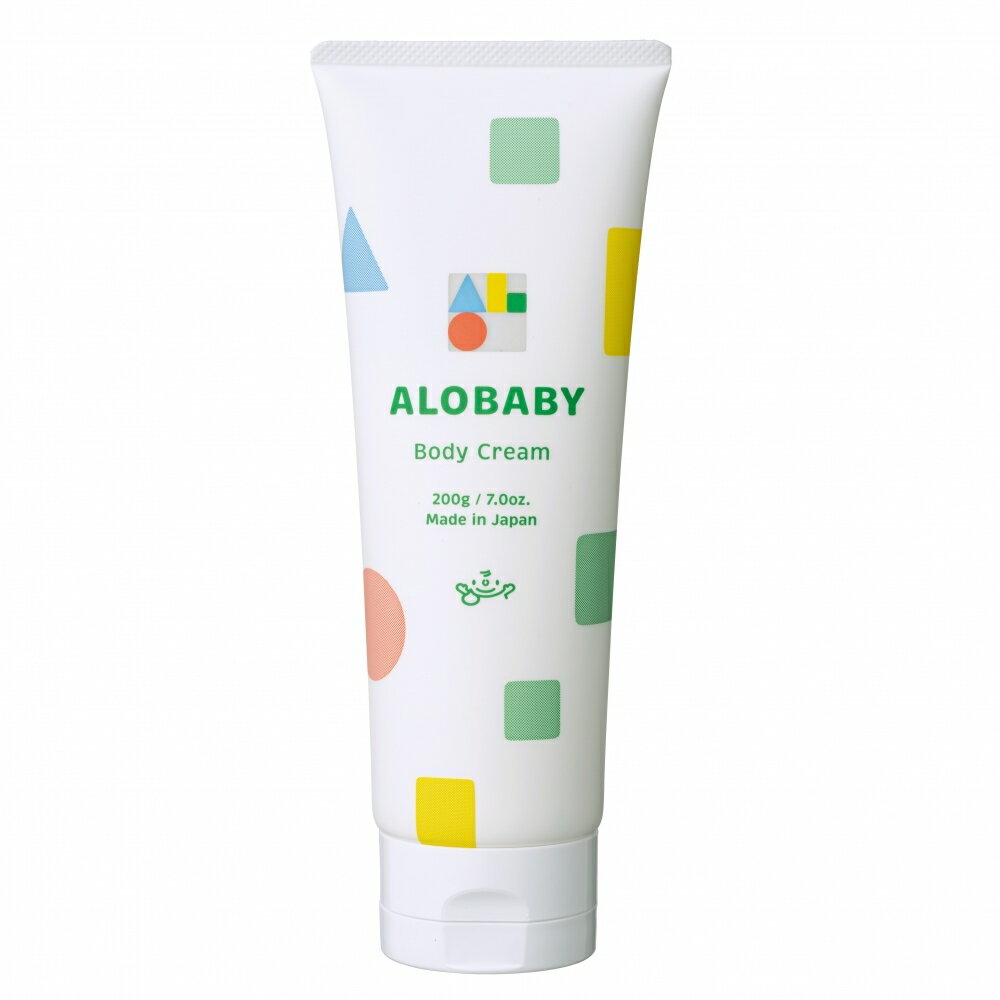 アロベビー ボディクリーム 200ml