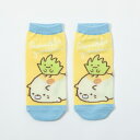 「5/1〜6限定先着で最大2000円OFFクーポン」靴下すみっコぐらし(ねこ ごろん×23ー25cm)