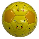 【オンライン限定月替わりセール】ポケモン ポケットモンスター サッカーボール 3号球 (ピカチュウ総柄)
