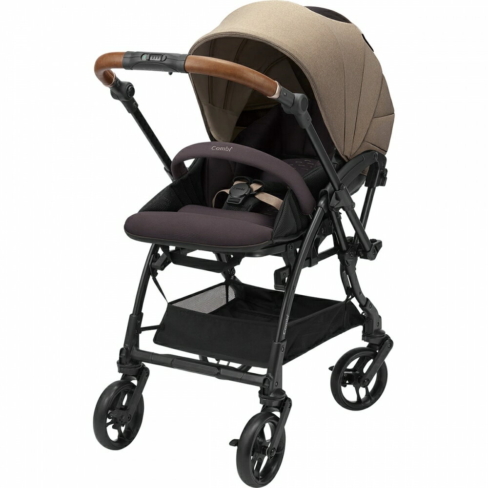 Combi コンビ ホワイトレーベル スゴカルS エッグショック JA A型ベビーカー 両対面式 軽量 1ヶ月〜3歳頃対応