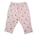 「5/1〜6限定先着で最大2000円OFFクーポン」RAT-A-TATR ラッタッター デイリーパンツ レギンス ジャガード フルーツ 6分丈ベビーザらス限定