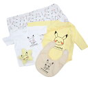 「8/1〜6限定先着で最大2000円OFFクーポン」monpoke モンポケ 新生児6点セット ピカチュウ