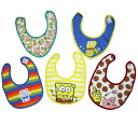 「5/1~6限定先着で最大2000円OFFクーポン」Sponge Bob スポンジボブ スタイ 5枚組