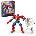 「8/1〜6限定先着で最大2000円OFFクーポン」【オンライン限定価格】レゴ LEGO マーベル スパイダーマンメカ vs. アンチヴェノム 76308|誕生...