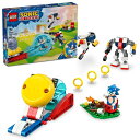 レゴ LEGO ソニック・ザ・ヘッジホッグ ソニックのキャンプファイヤークラッシュ おもちゃ 玩具 誕生日 プレゼント ブロック 男の子 女の子 子供 7歳 8歳 9歳 小学生 ゲーム 77001