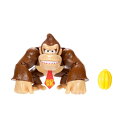 「5/30~6/1までエントリでP11倍」スーパーマリオ フィギュアコレクション プラス FCP−009 ドンキーコング バナナ付き
