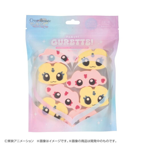 ふたりはプリキュア ダイカットコスメスポンジ ふたりはプリキュア ダイカットコスメスポンジ